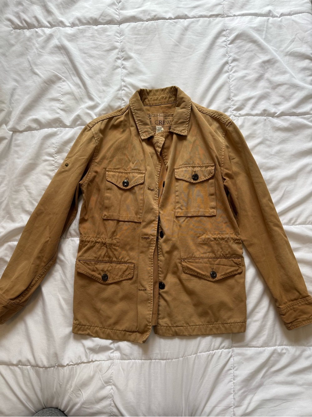 J.Crew Field Jacket - Picture 2 of 6